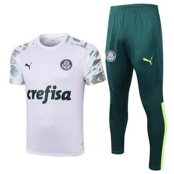 Entrainement Palmeiras Ensemble Complet 2020-21 Blanc Vert